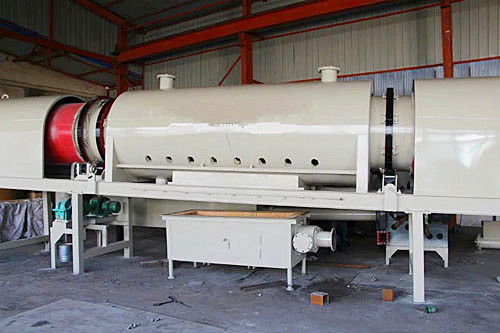 木材炭化炉设备 兴中机械干馏式炭化炉 在线咨询 木材炭化炉